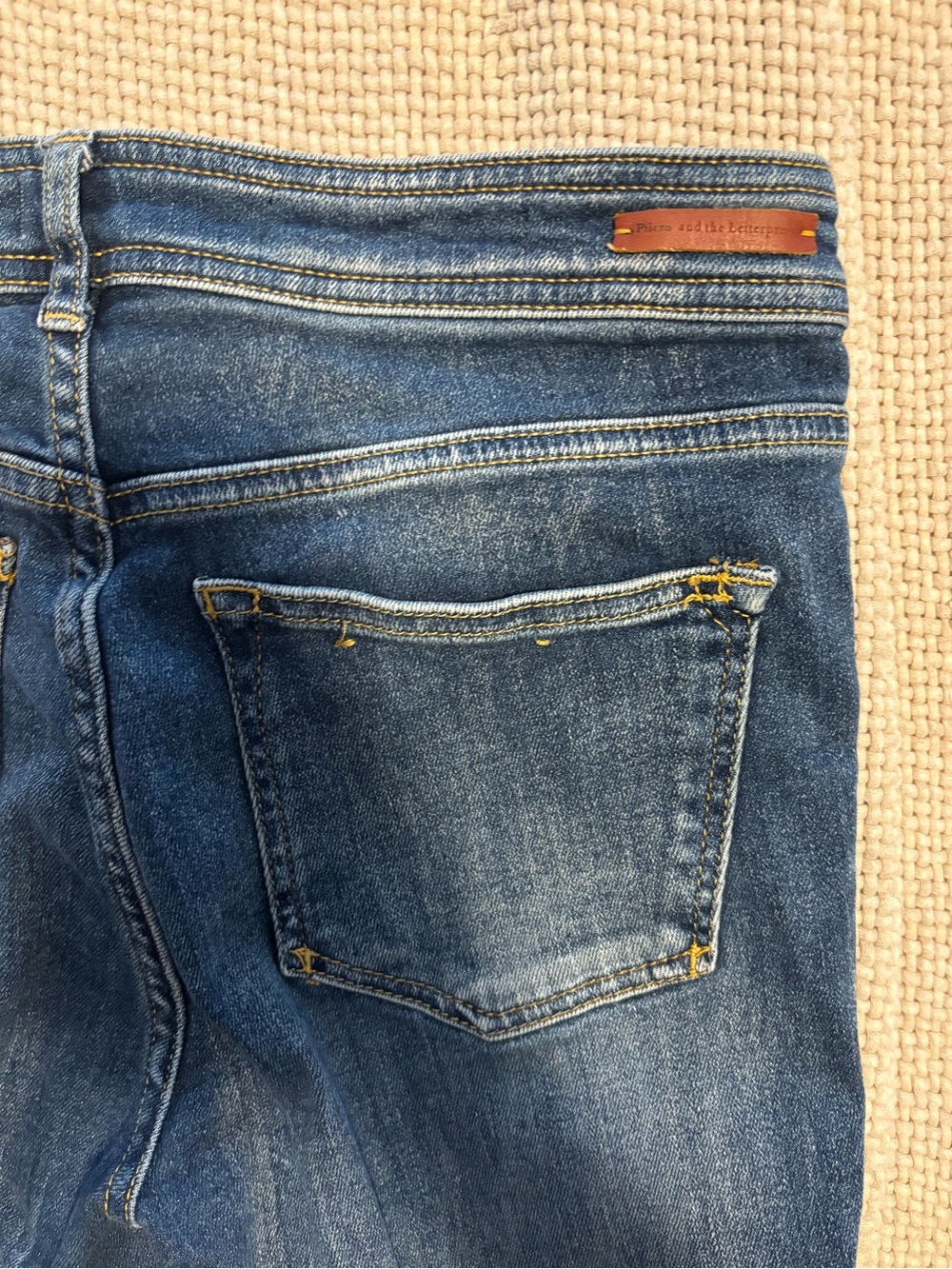 Pilcro by Anthropologie jeans